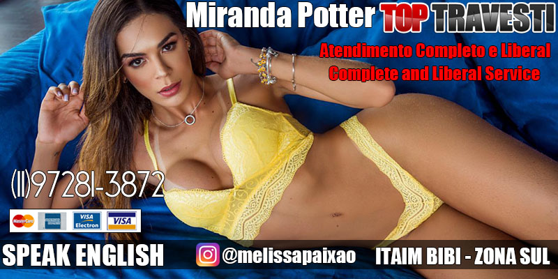 Melissa Paixão - Acompanhante Top Travesti - São Paulo