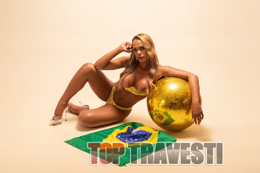 Acompanhante Top Travesti