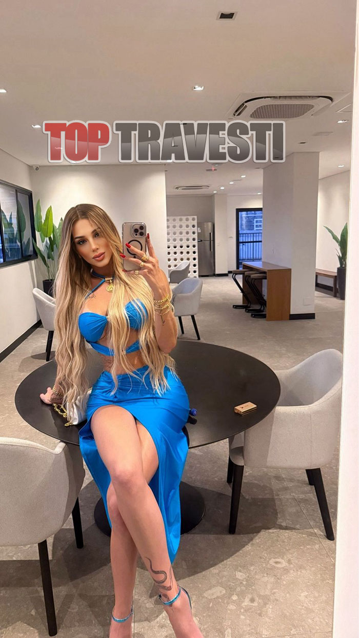 Acompanhante Top Travesti