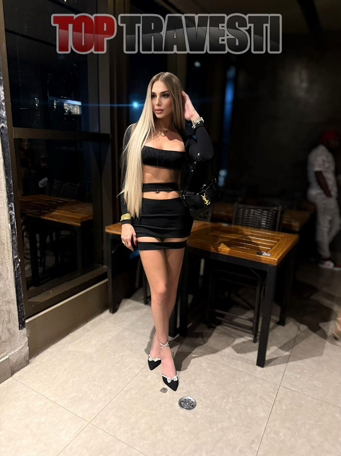 Acompanhante Top Travesti