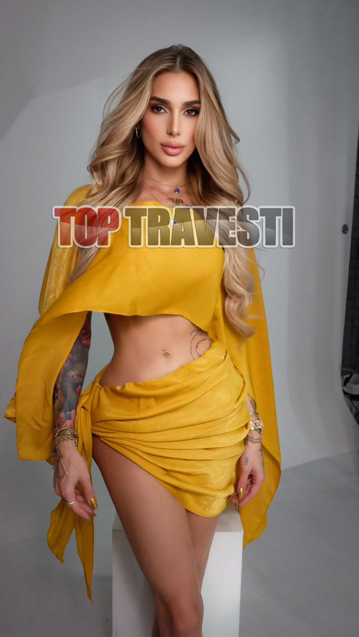 Acompanhante Top Travesti