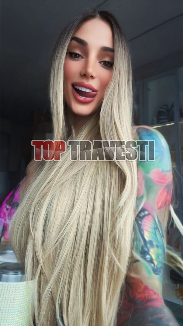 Acompanhante Top Travesti