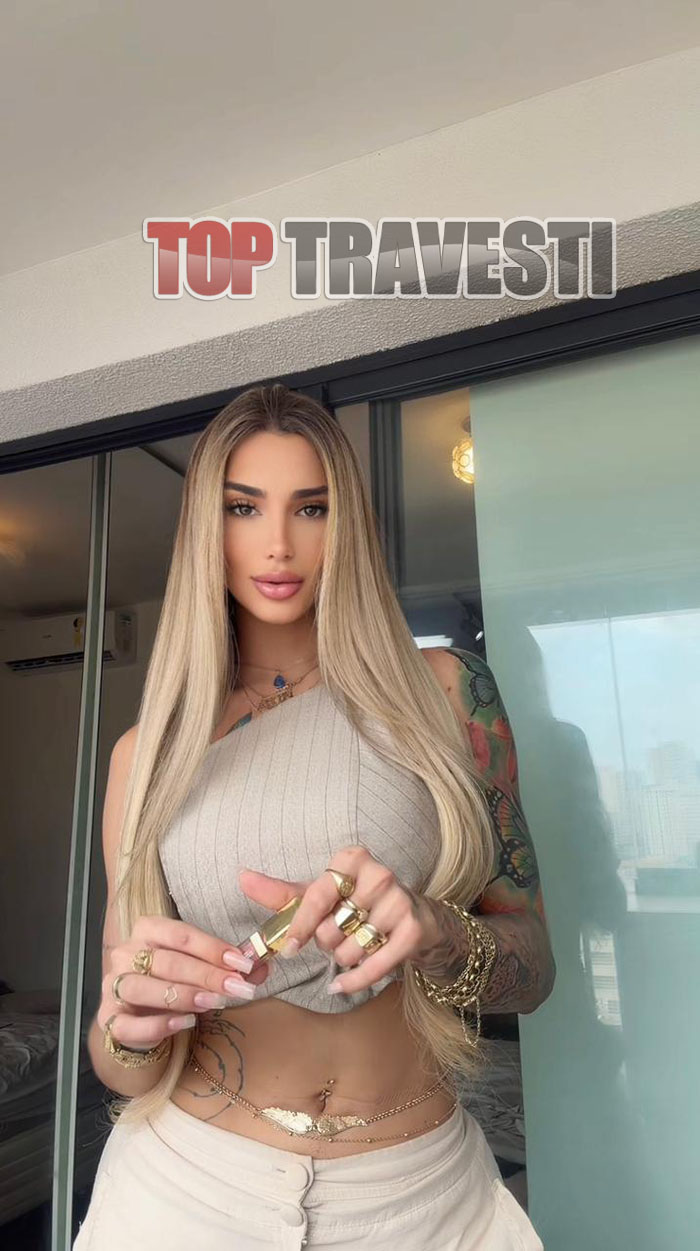 Acompanhante Top Travesti