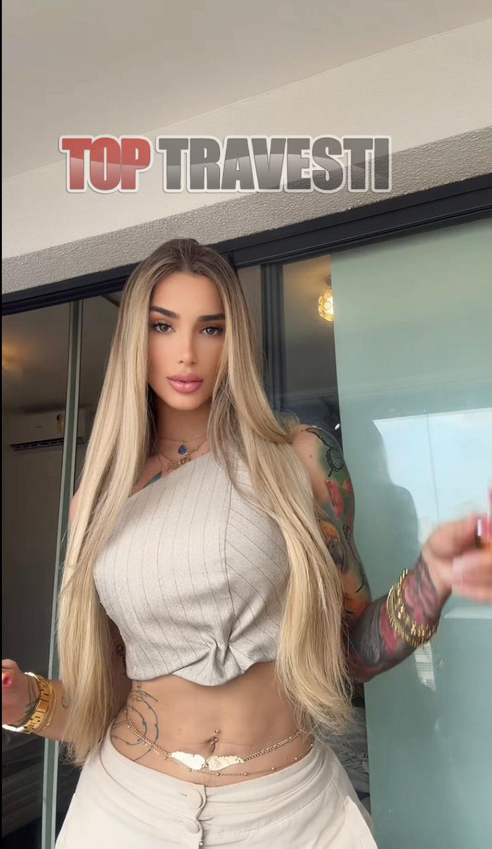 Acompanhante Top Travesti