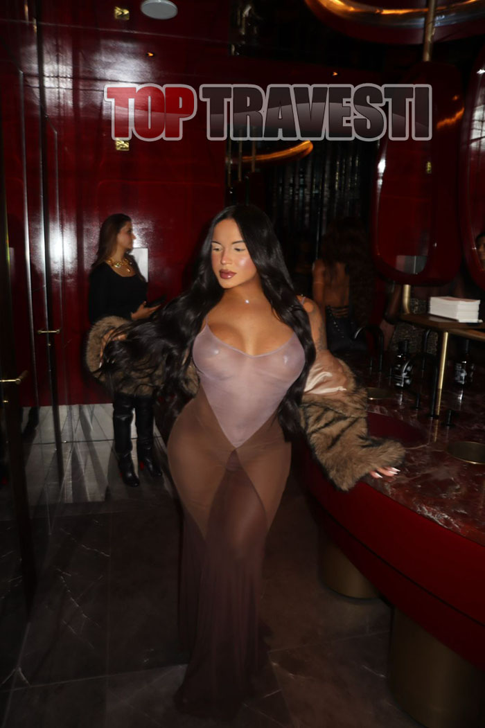Acompanhante Top Travesti