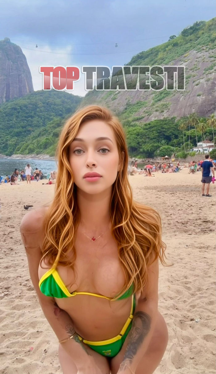 Acompanhante Top Travesti