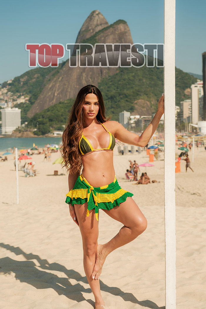 Acompanhante Top Travesti