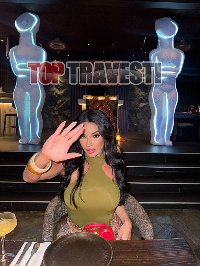 Acompanhante Top Travesti