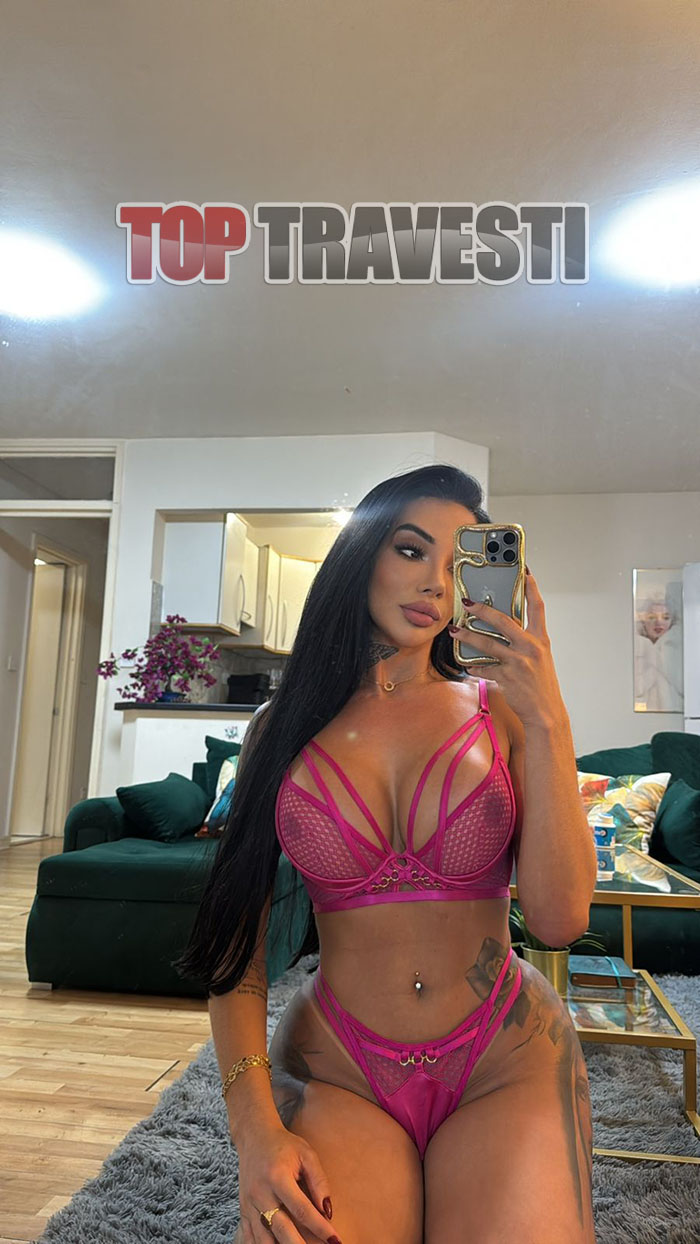 Acompanhante Top Travesti