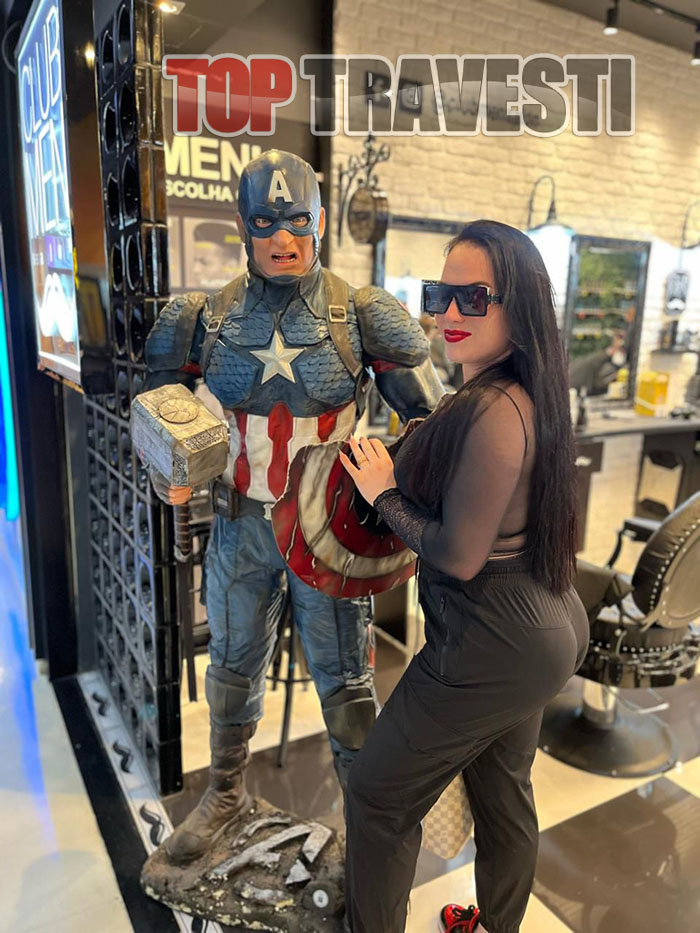 Acompanhante Top Travesti