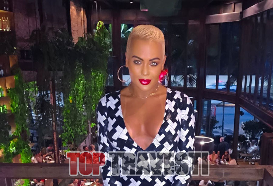 Acompanhante Top Travesti