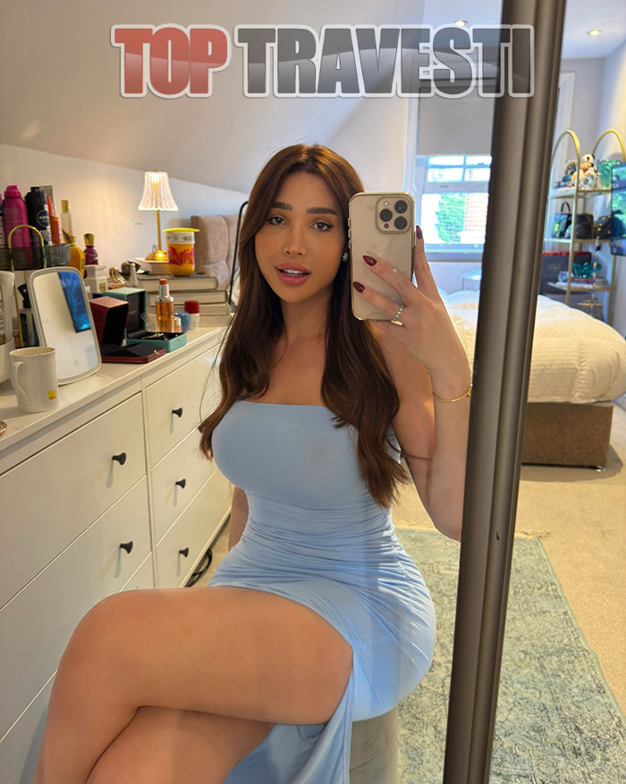 Acompanhante Top Travesti