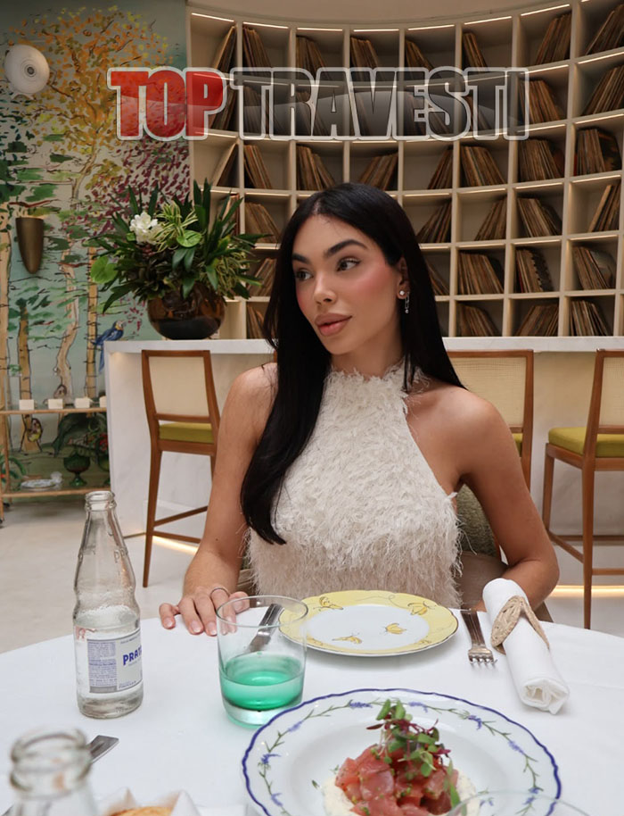 Acompanhante Top Travesti