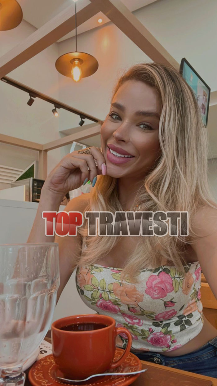 Acompanhante Top Travesti