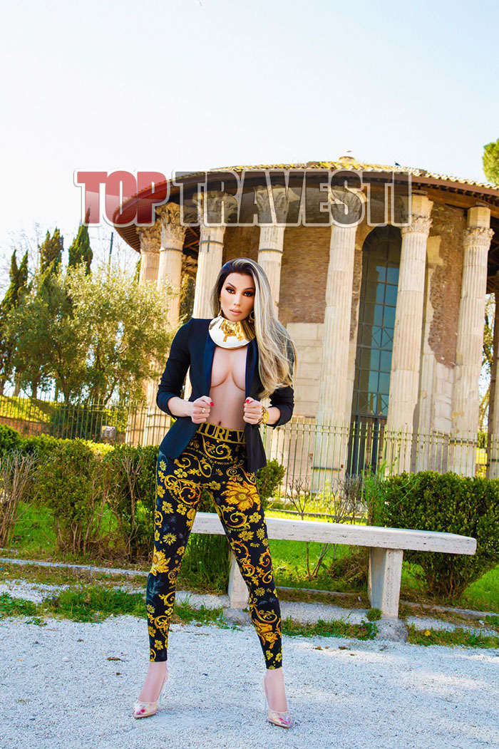 Acompanhante Top Travesti