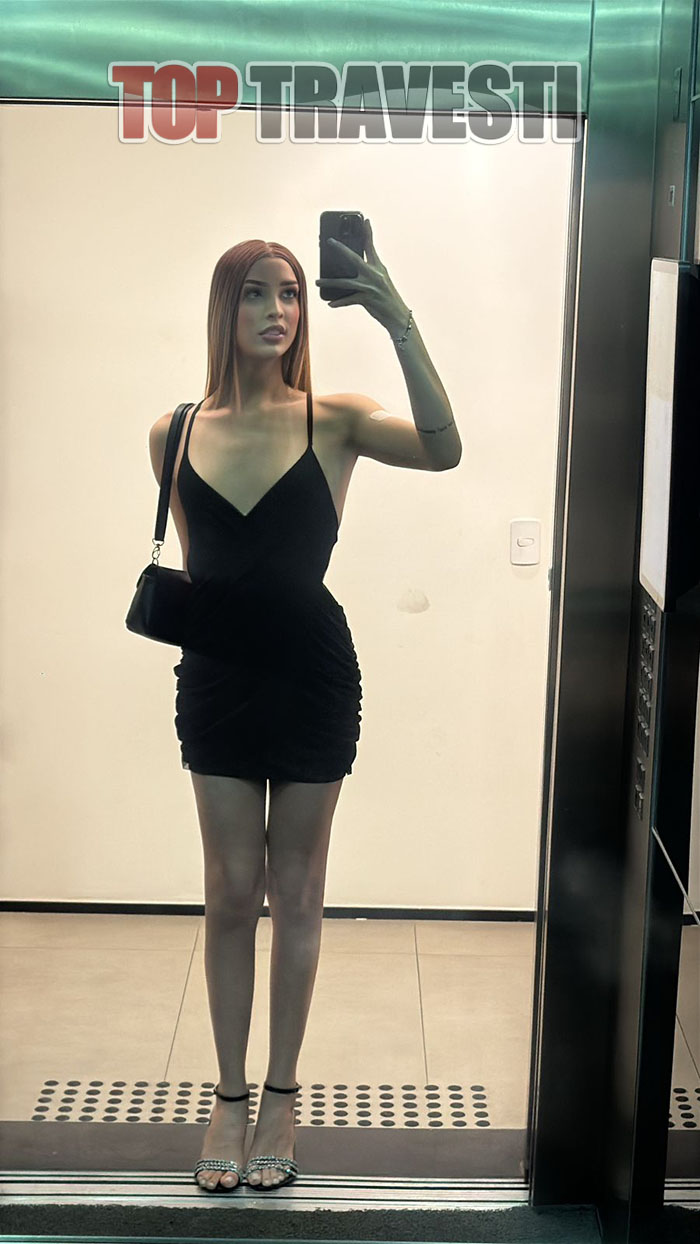 Acompanhante Top Travesti