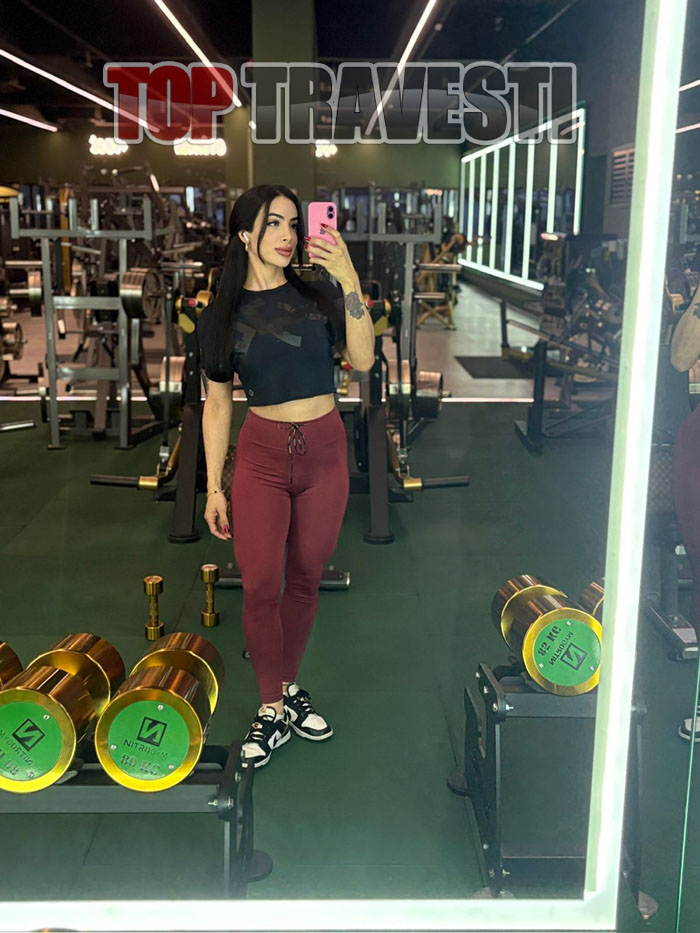 Acompanhante Top Travesti