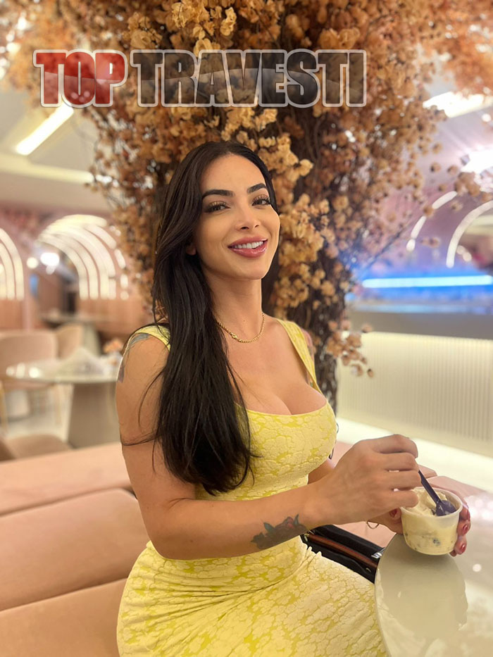 Acompanhante Top Travesti