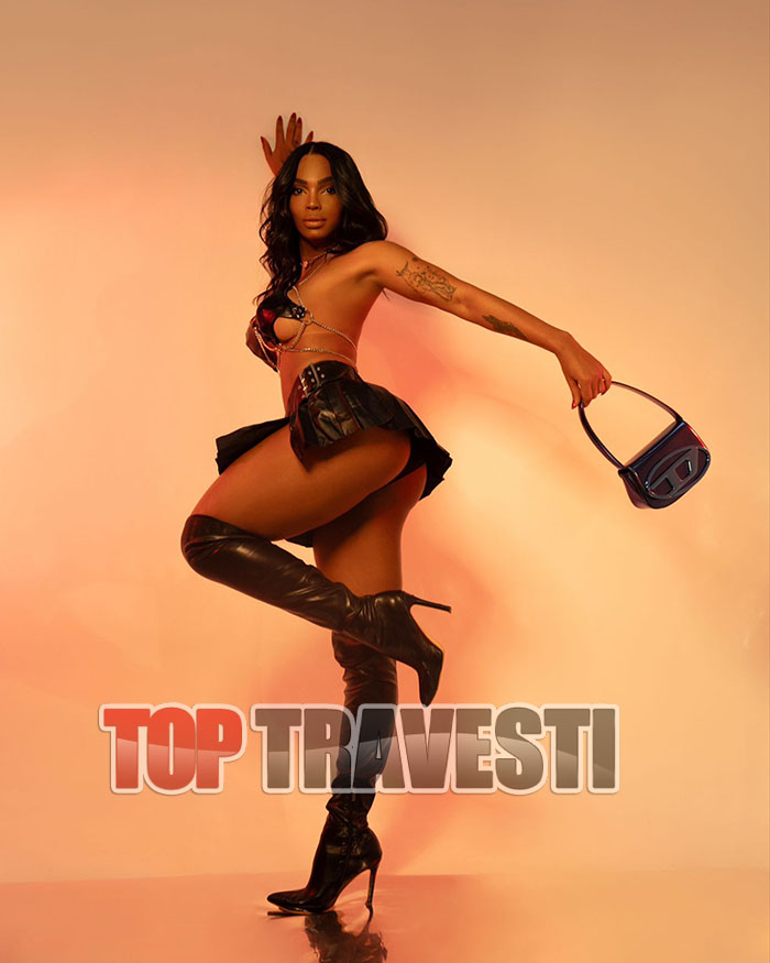 Acompanhante Top Travesti