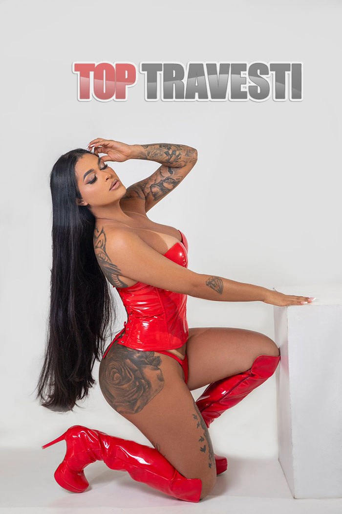 Acompanhante Top Travesti