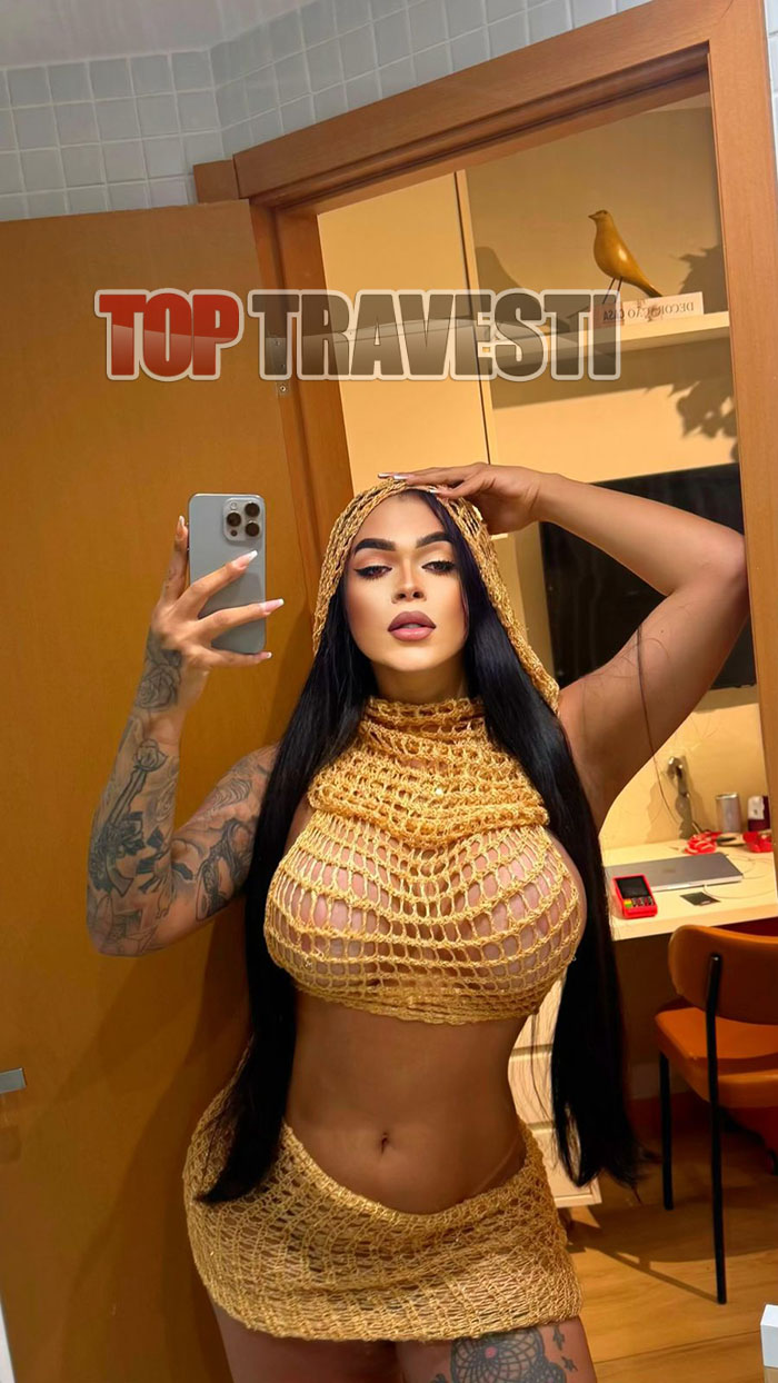 Acompanhante Top Travesti