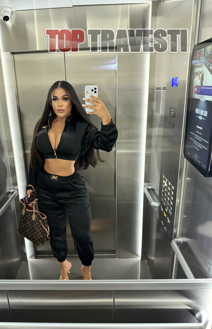 Acompanhante Top Travesti