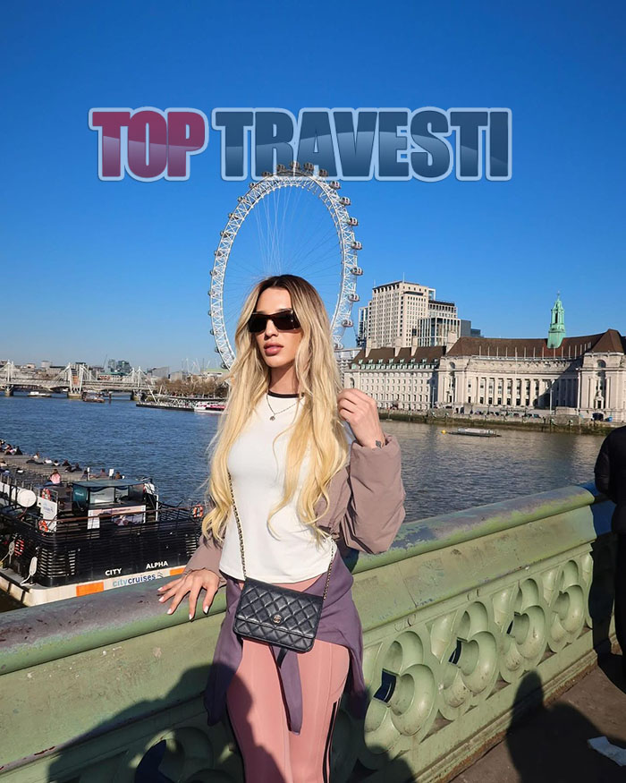 Acompanhante Top Travesti