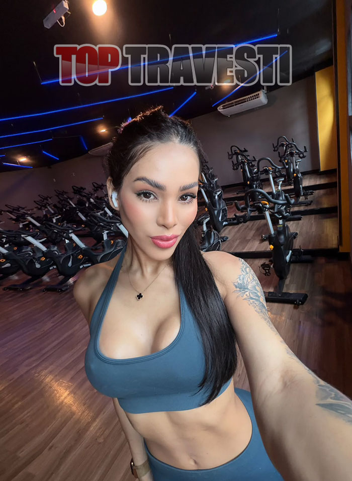 Acompanhante Top Travesti