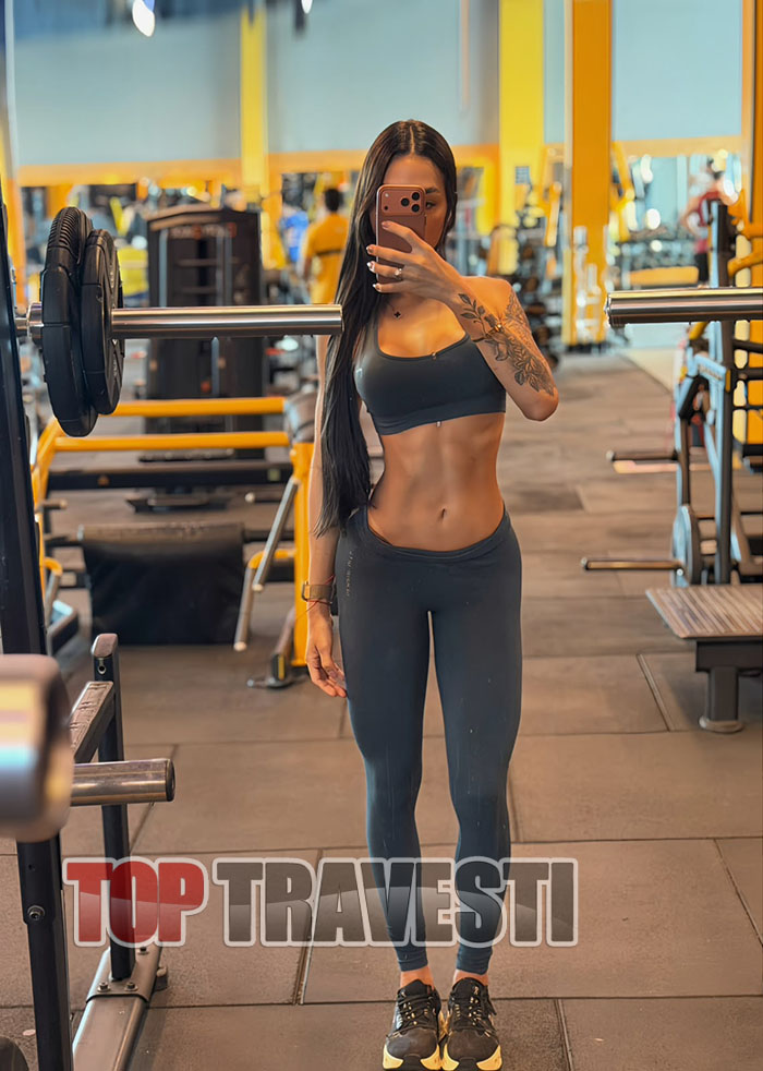 Acompanhante Top Travesti