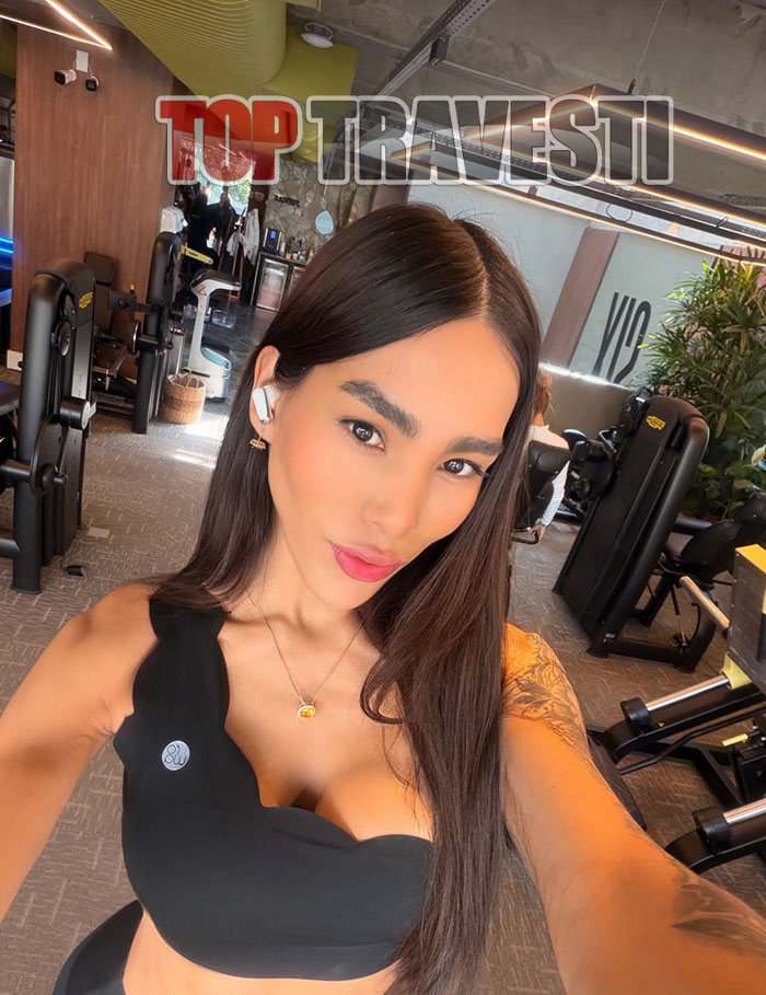 Acompanhante Top Travesti