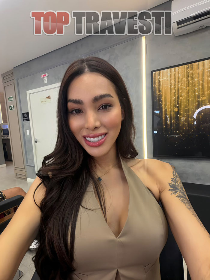 Acompanhante Top Travesti