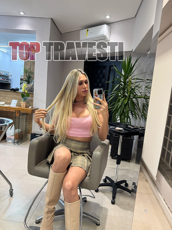 Acompanhante Top Travesti