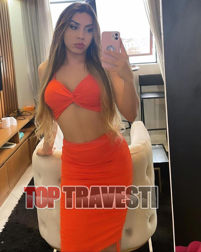 Acompanhante Top Travesti