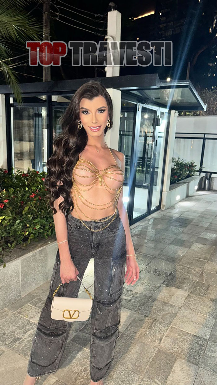 Acompanhante Top Travesti