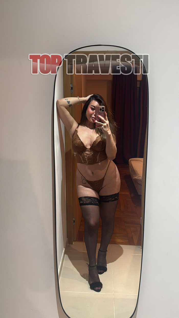 Acompanhante Top Travesti