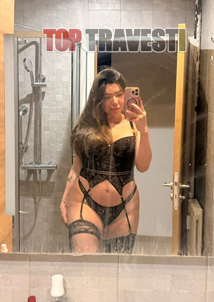 Acompanhante Top Travesti