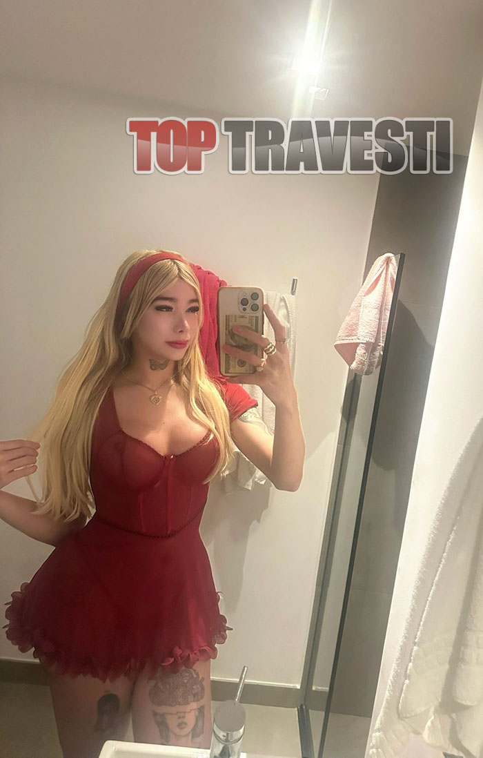 Acompanhante Top Travesti