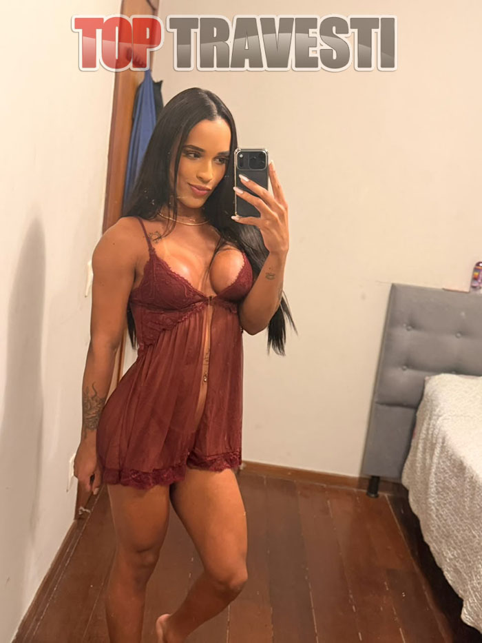 Acompanhante Top Travesti