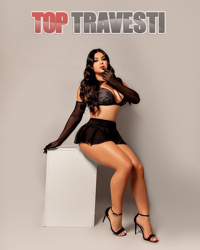 Acompanhante Top Travesti