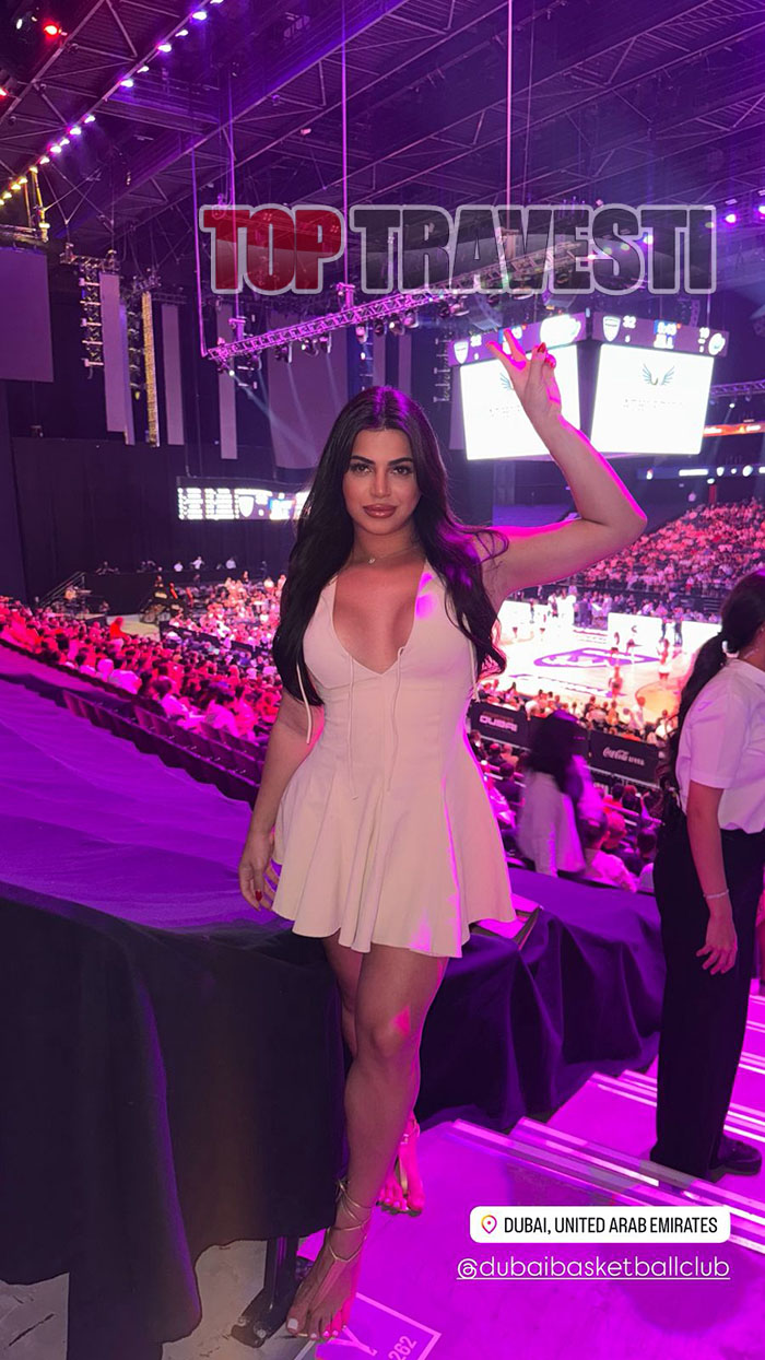 Acompanhante Top Travesti