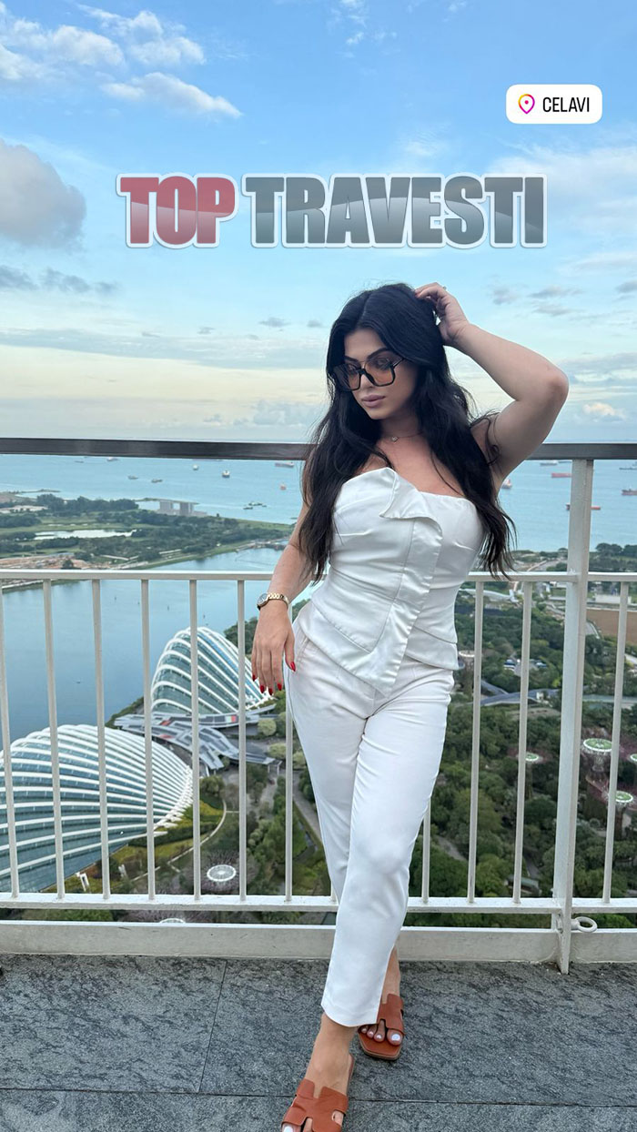 Acompanhante Top Travesti