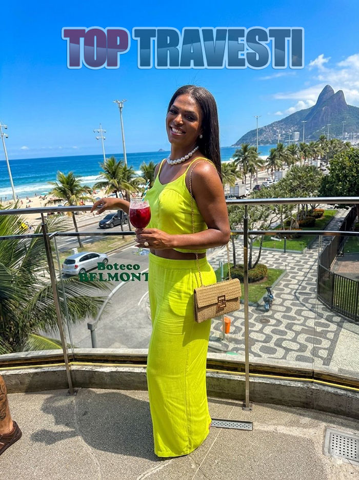 Acompanhante Top Travesti