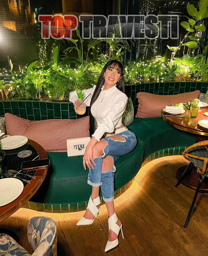 Acompanhante Top Travesti