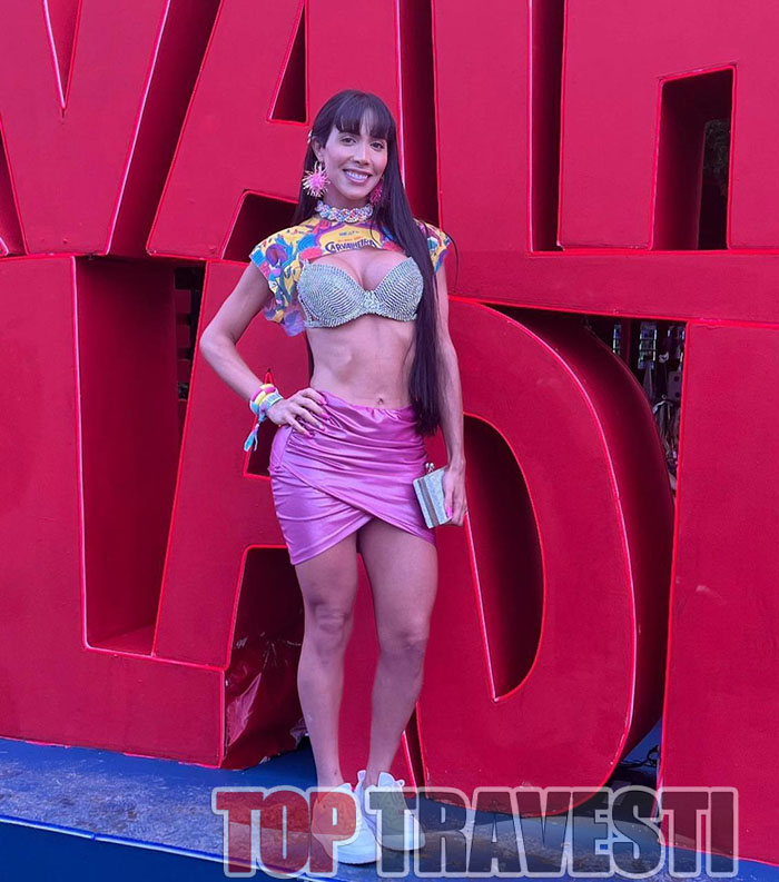 Acompanhante Top Travesti