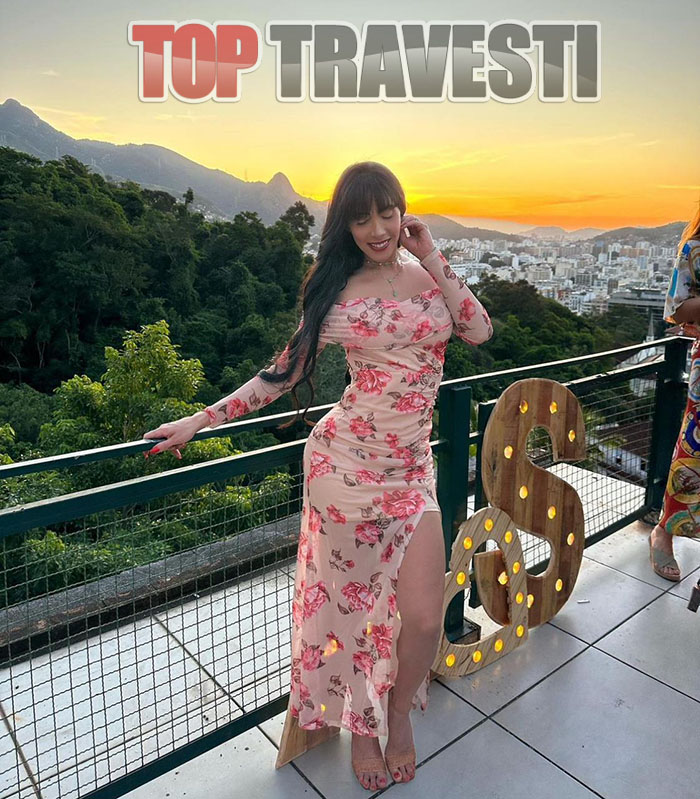Acompanhante Top Travesti