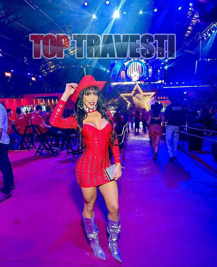 Acompanhante Top Travesti