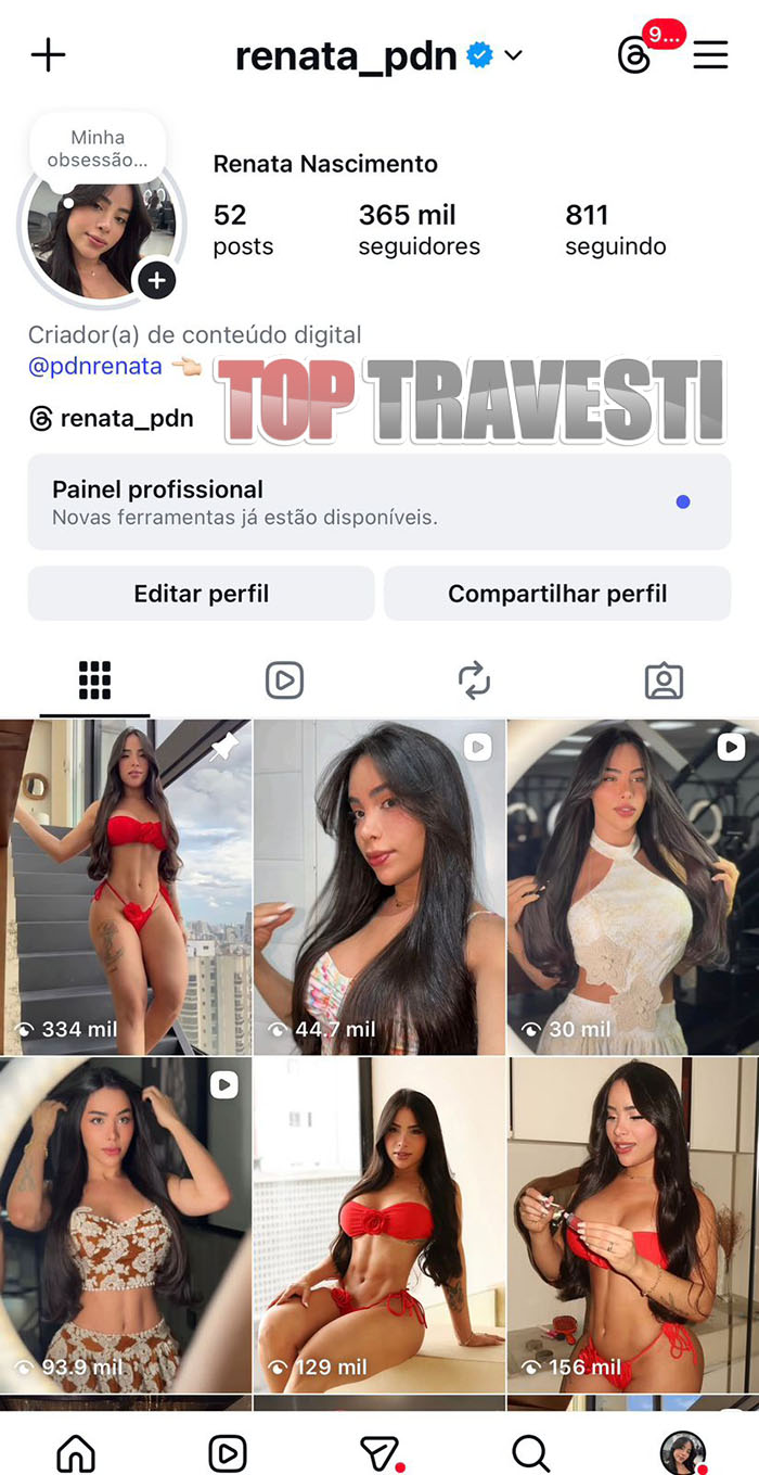 Acompanhante Top Travesti