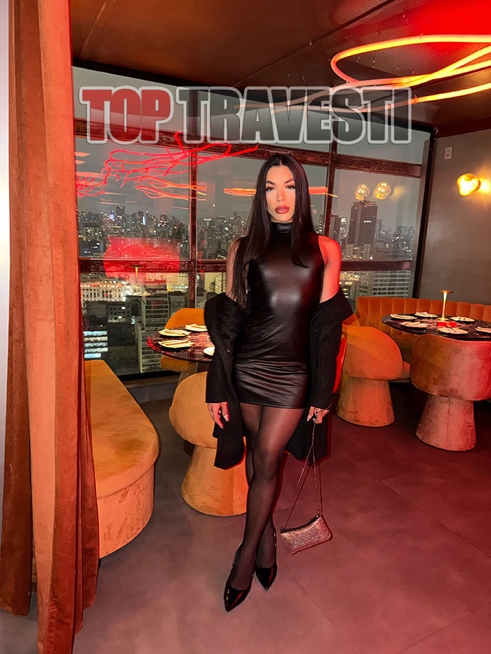 Acompanhante Top Travesti