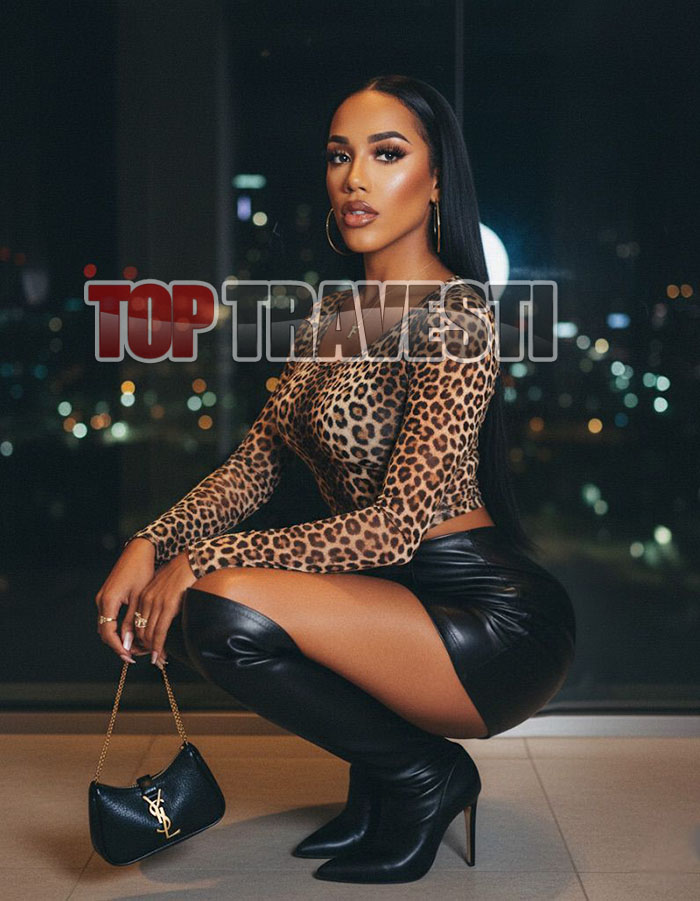 Acompanhante Top Travesti