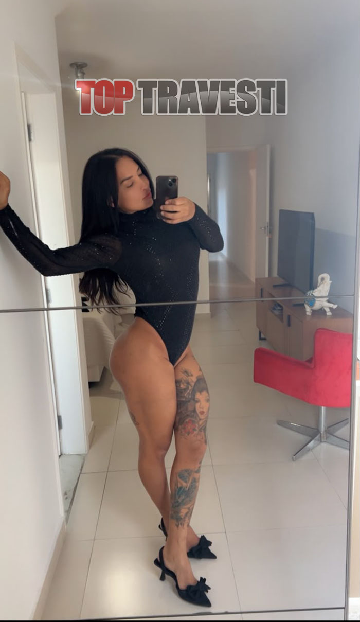 Acompanhante Top Travesti